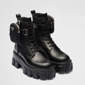Prada Monolith Boots